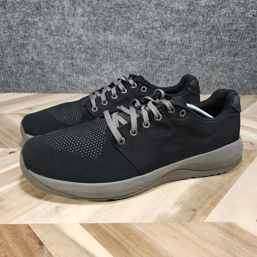 GORUCK Ballistic Trainers Gym Shoes (Black Charcoal) Mens 12.5 Athletic Cross